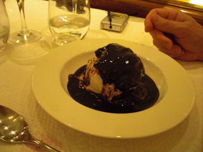profiteroles